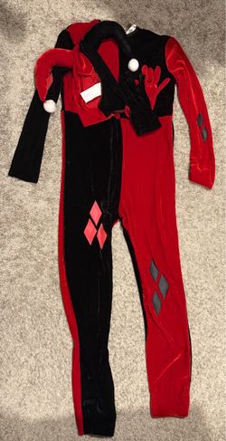 Harley Quinn Halloween Costume – Women's Medium