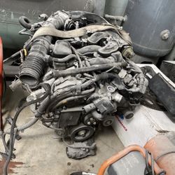 V6 Motor Lexus Is 250 Block Number 4GR