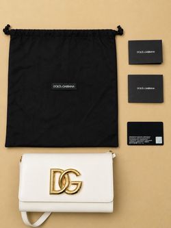 Dolce & Gabbana 3.5 Leather Crossbody