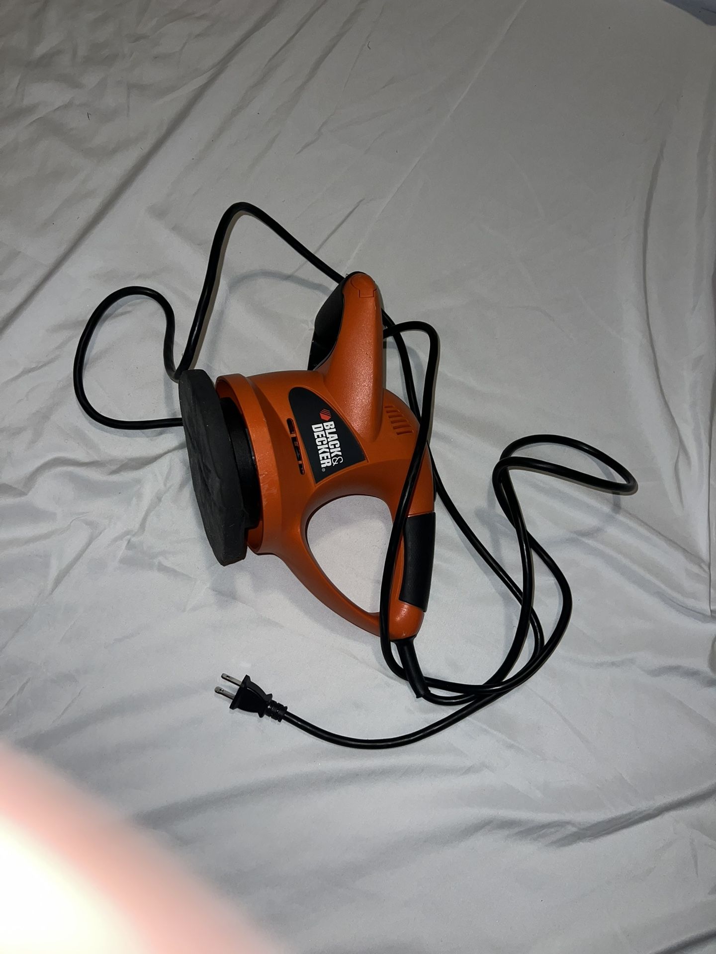 Black Decker Car Buffer (Pads Not Included)