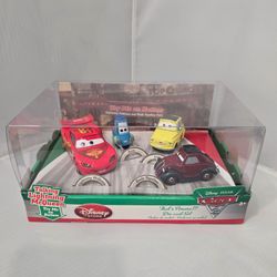 🏁 FOR SALE: Disney Store Exclusive Cars 2 "That's Amore!!!" 4-Piece Die-Cast Set 🏁