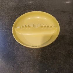 Vintage Dale Chemical Co. Yellow Ashtray