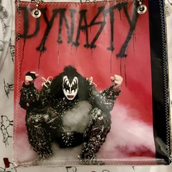 KISS Tour Program Purse / One Of 1 / $150obo /  Fashion
