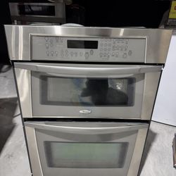 Whirlpool Wall Oven / Microwave Combo 