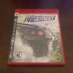 Need For Speed Pro Street (PS3)