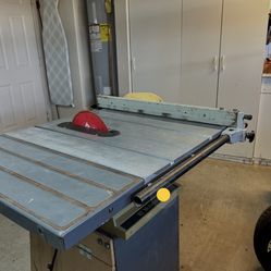 Table Saw Rockwell