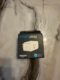 Amazon Smart Plug Works with Alexa