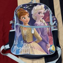 Elsa & Anna Backpack 