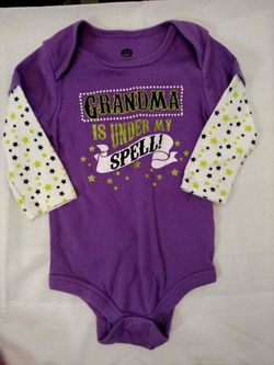 *Used* Infant Halloween Onesie Sz:12months