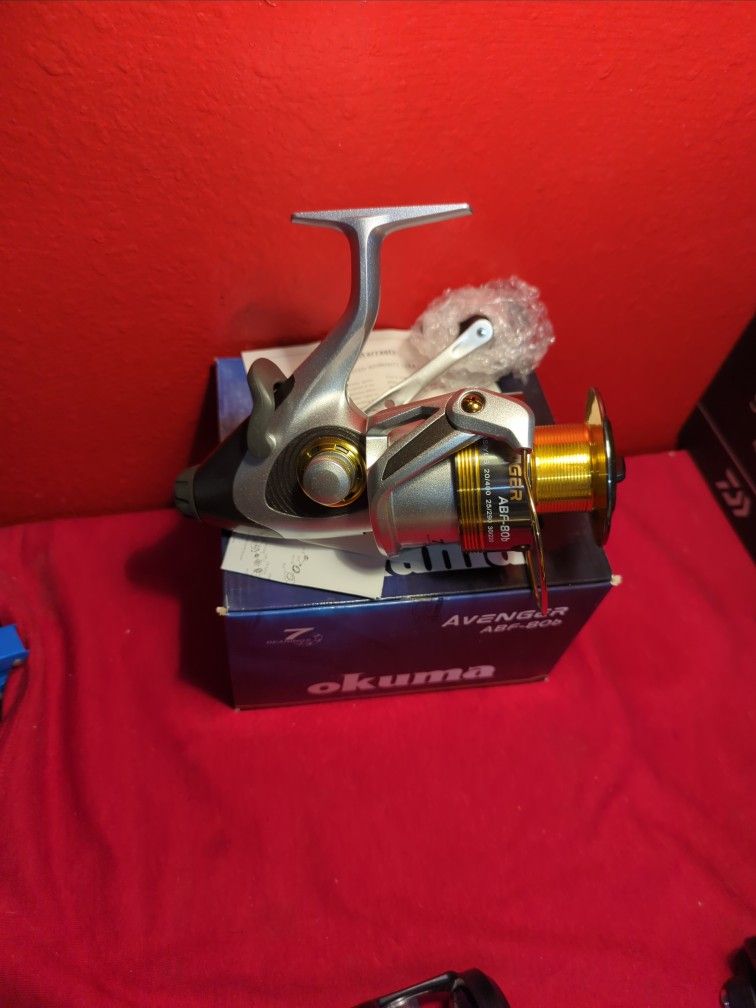 New Okuma Avenger ABF 80b Bait Runner Bait Feeder