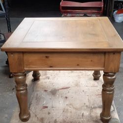 Two End Tables. Not A Matching Set