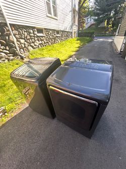 Samsung  Washijg machine and Dryer
