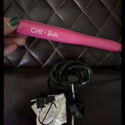 CHI x Barbie 1 Ceramic Hairstyling Iron slightly used