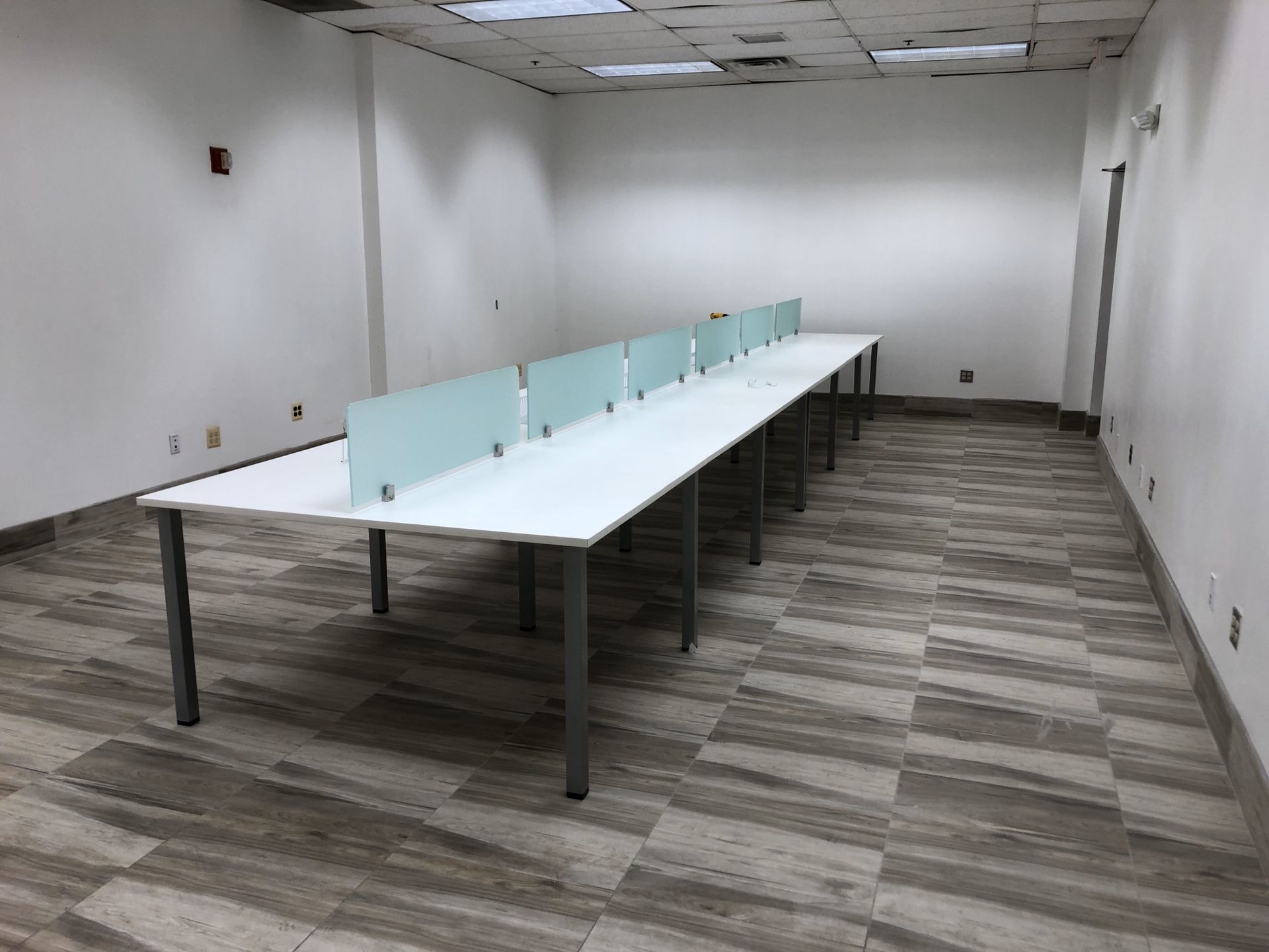 Benching desks for sale