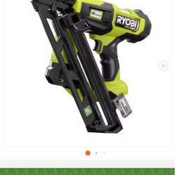 RYOBI PBL375B 18V HP Brushless AirStrike 15GA Finish Nailer tool only NEW