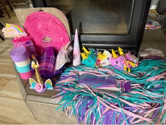 Unicorn 🦄 birthday decorations
