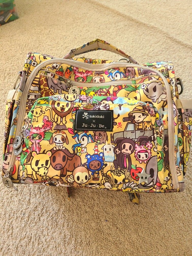 Jujube Tokidoki Animalini 1.0 BFF Diaper Bag