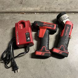 Snap-On Power Tool And Flashlight