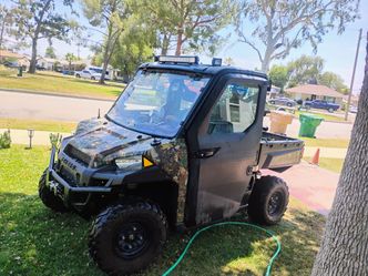 2013 Polaris ranger 900cc