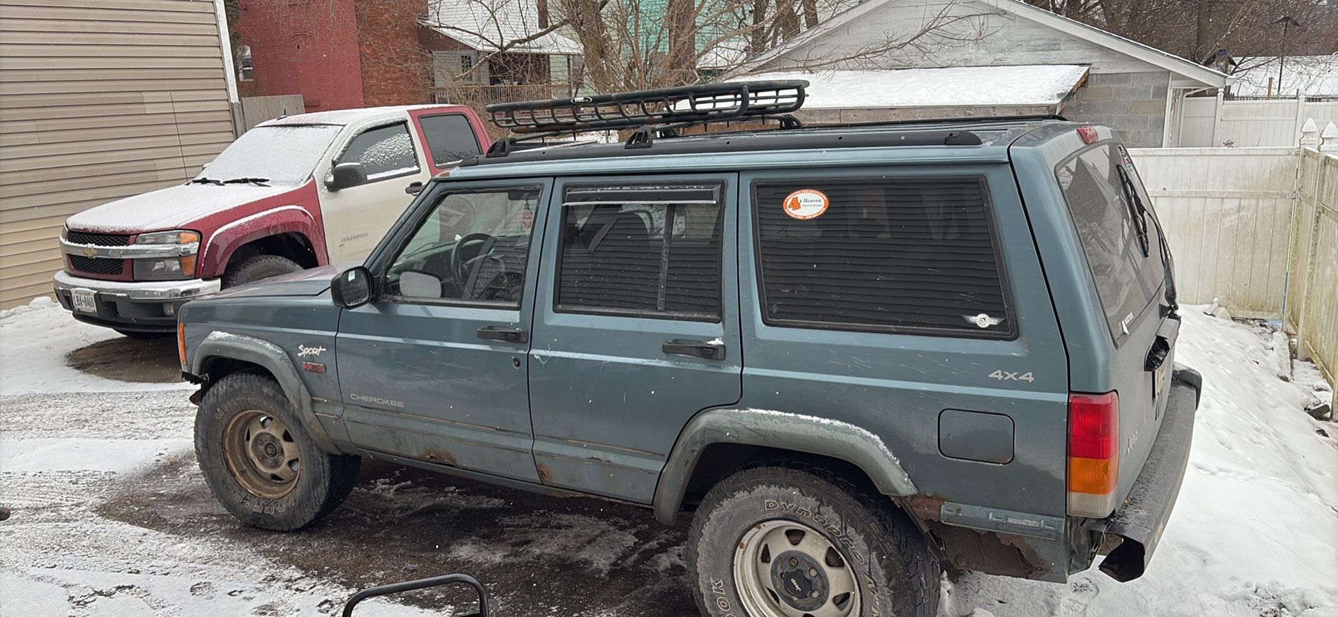 1998 Jeep Cherokee