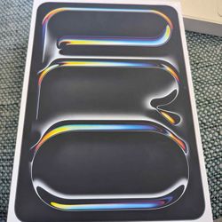 Sealed iPad Pro, M5. 11” Inch, AT&T Cellular, 256GB