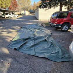 Carport Canopy Tarp Rv Trailer Cover