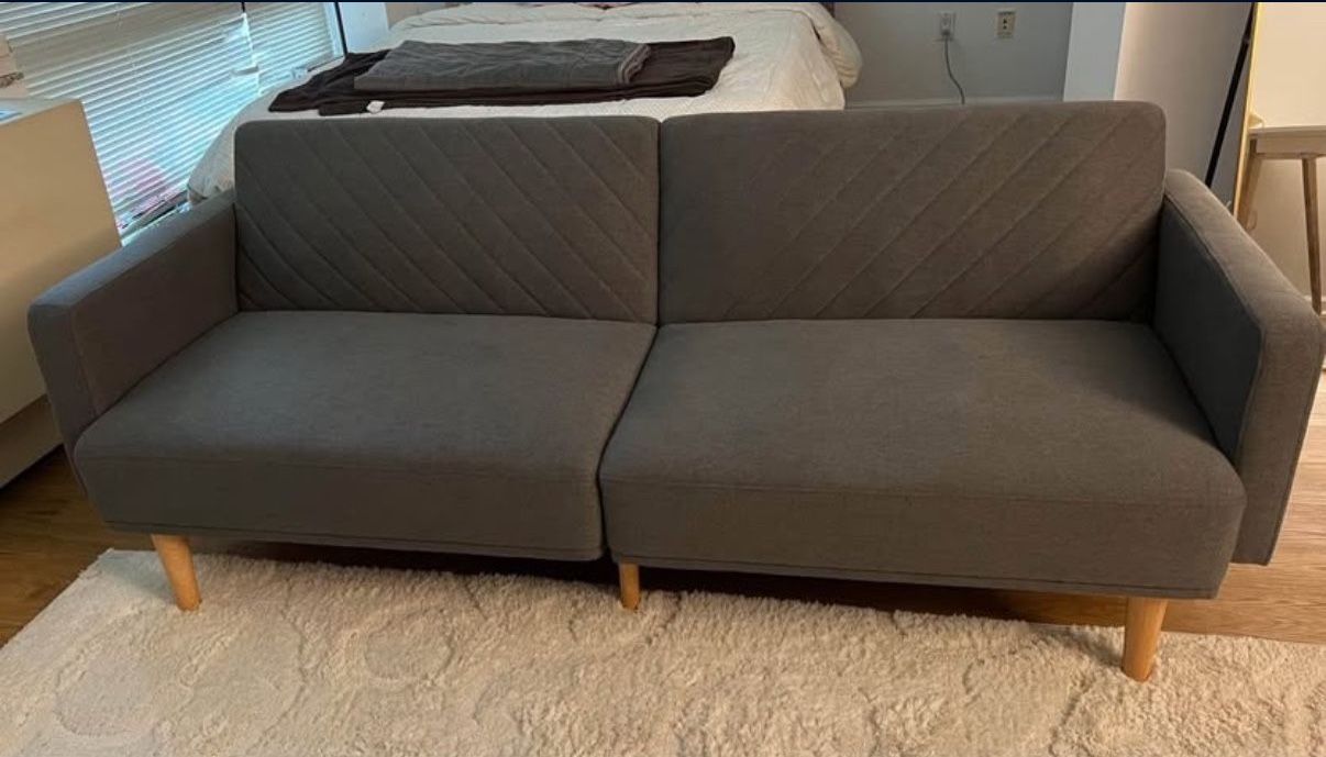 Gray Couch