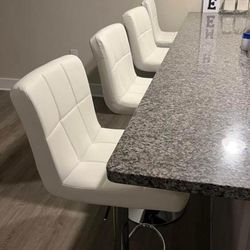 Set De 4 Bar Stools (Nuevos En Su Caja)