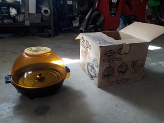 West Bend automatic corn popper