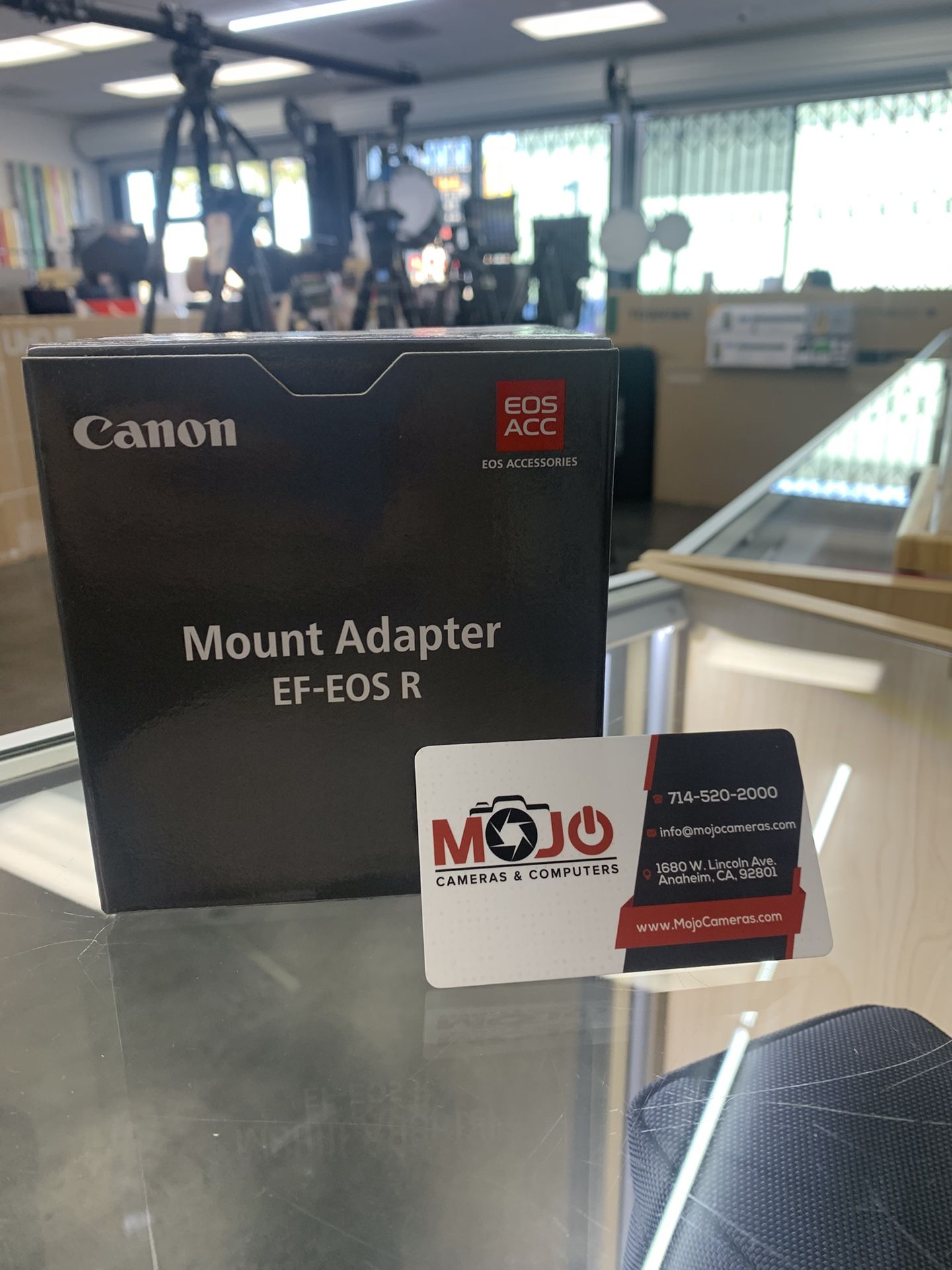 Canon EF To Eos R Adapter