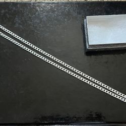 Sterling Silver Chain 