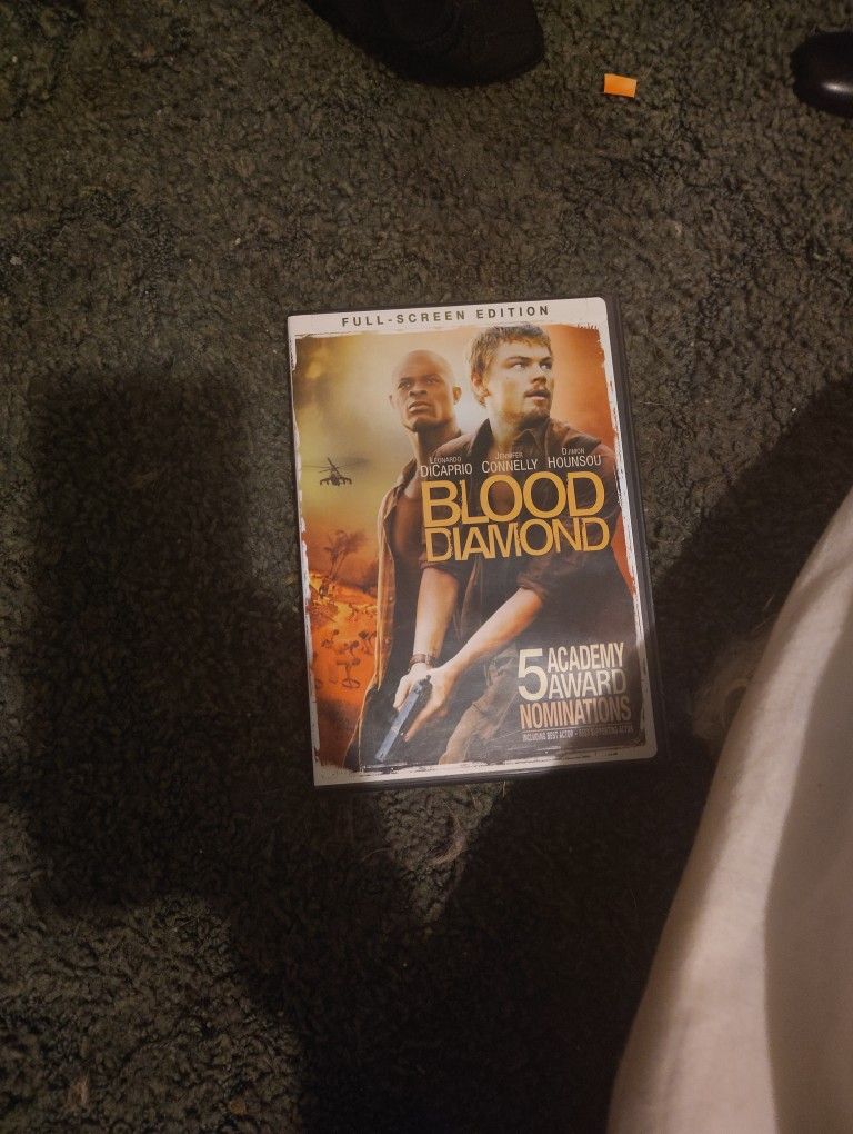 Blood Diamond DVD For Sale