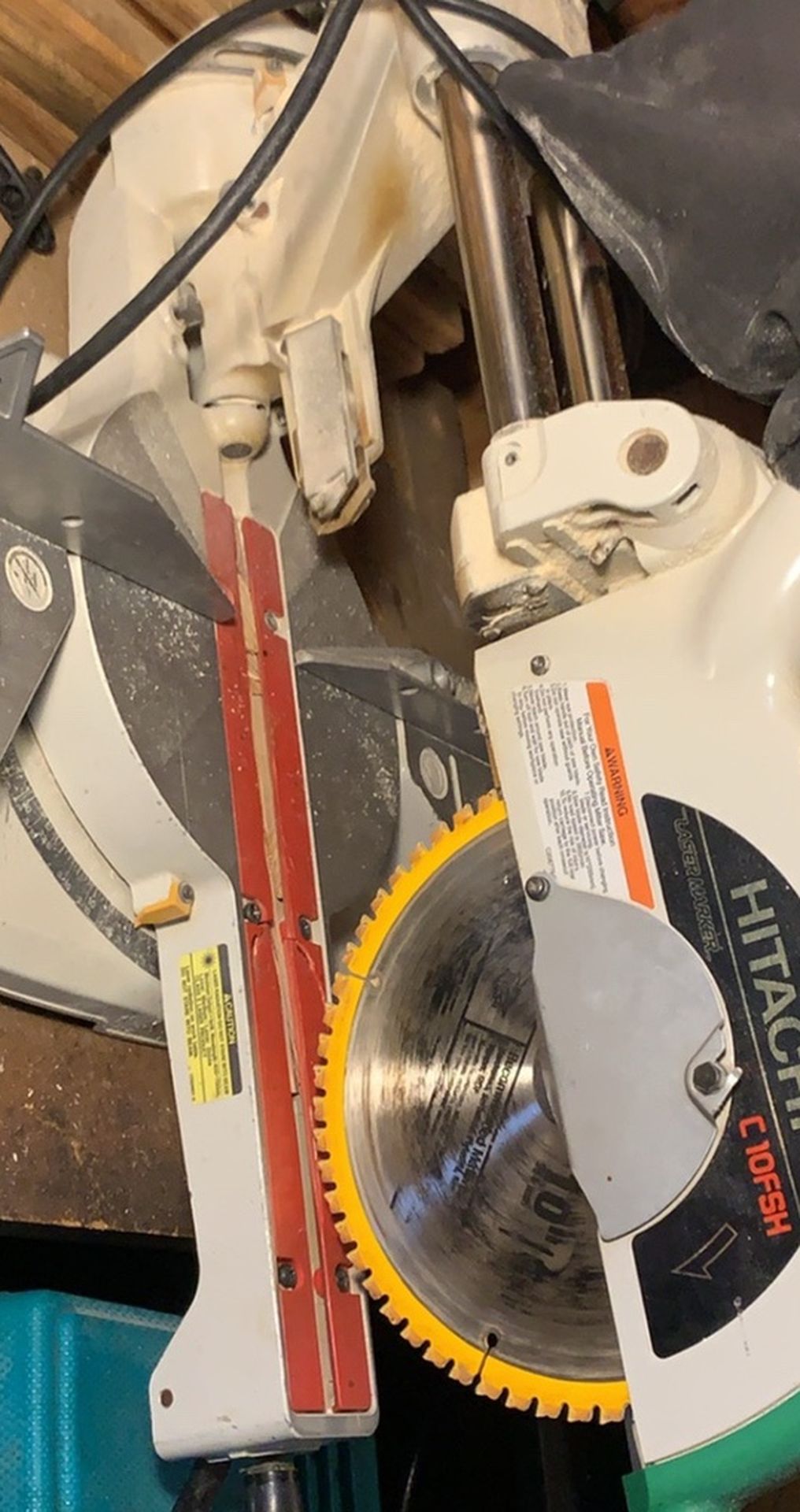hitachi saw
