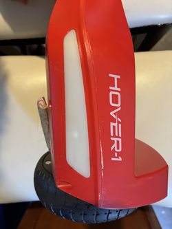 Red hover board lights