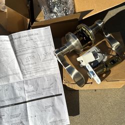 Bed Or Bathroom Lever Locks