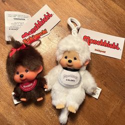 Monchhichi Keychains