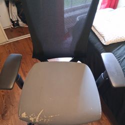 Office Chair  ( Arms & Seat Adjust)