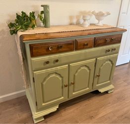 Solid wood buffet / cabinet