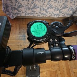 Minimotors Futecher Gun Pro Electric Scooter