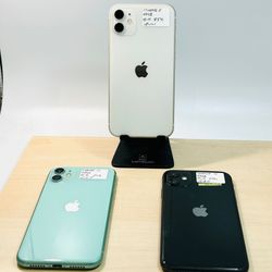 Apple iPhone 11 64GB UNLOCKED Fully Functional $220 each