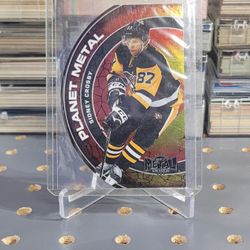 🏒 2016 Fleer Showcase Metal Sidney Crosby 