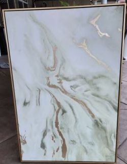 Decorative wall painting