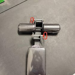 Revolt Fitness Rack-Mounted Seat & Knee Pad Attachment