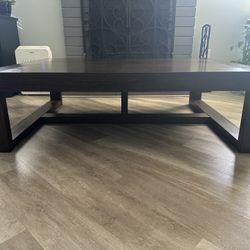 Wood Coffee Table