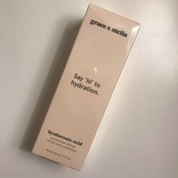 Grace and Stella Say 'hi' to Hydration! 50ml Hyaluronic Acid Hydrating Serum! NEW!