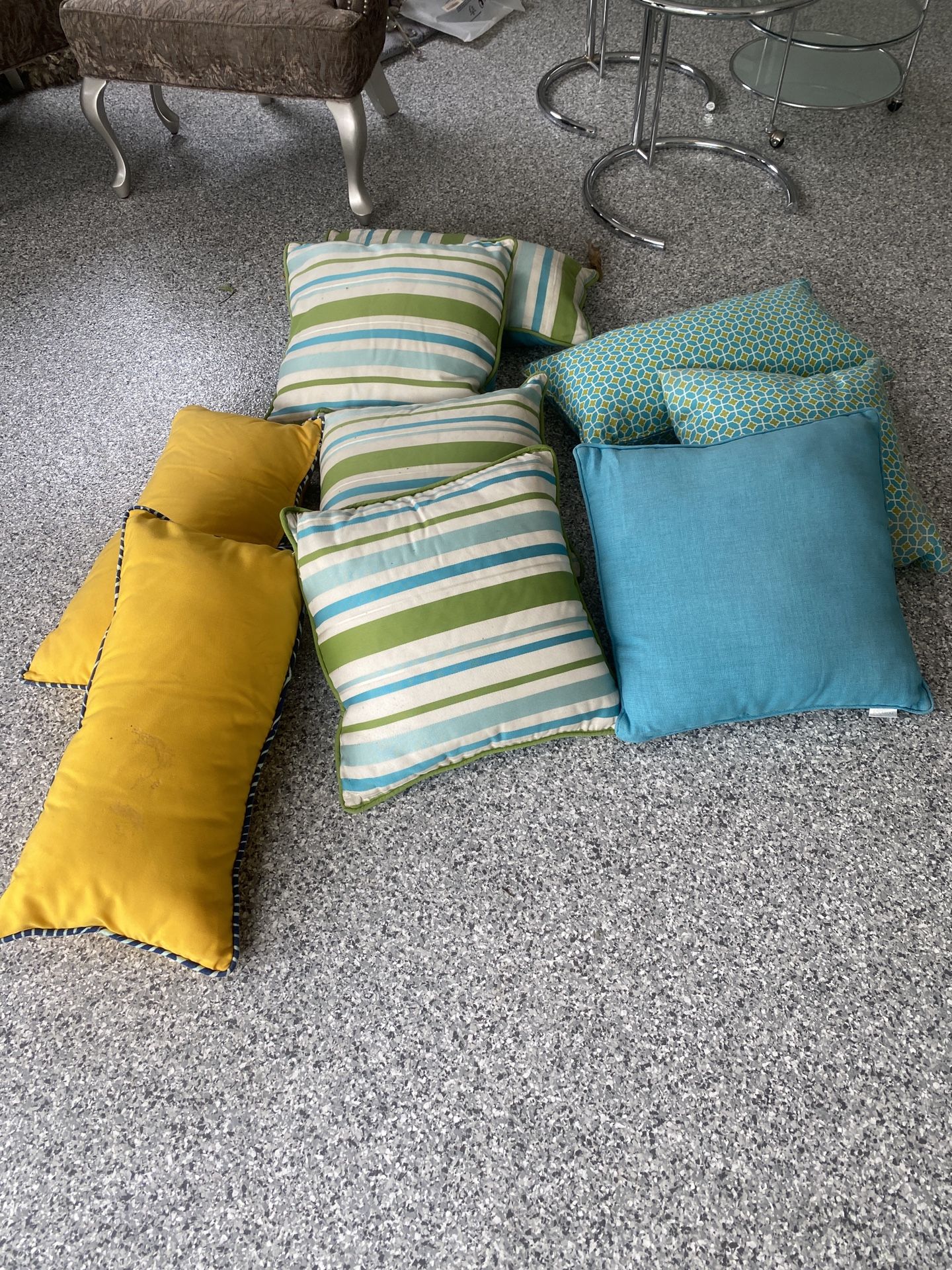 Outdoor Sunbrella Pillows