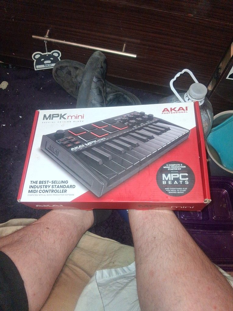 Mpk Mini Special Edition Black 