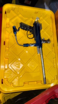 Spyder Shutter Paintball Marker