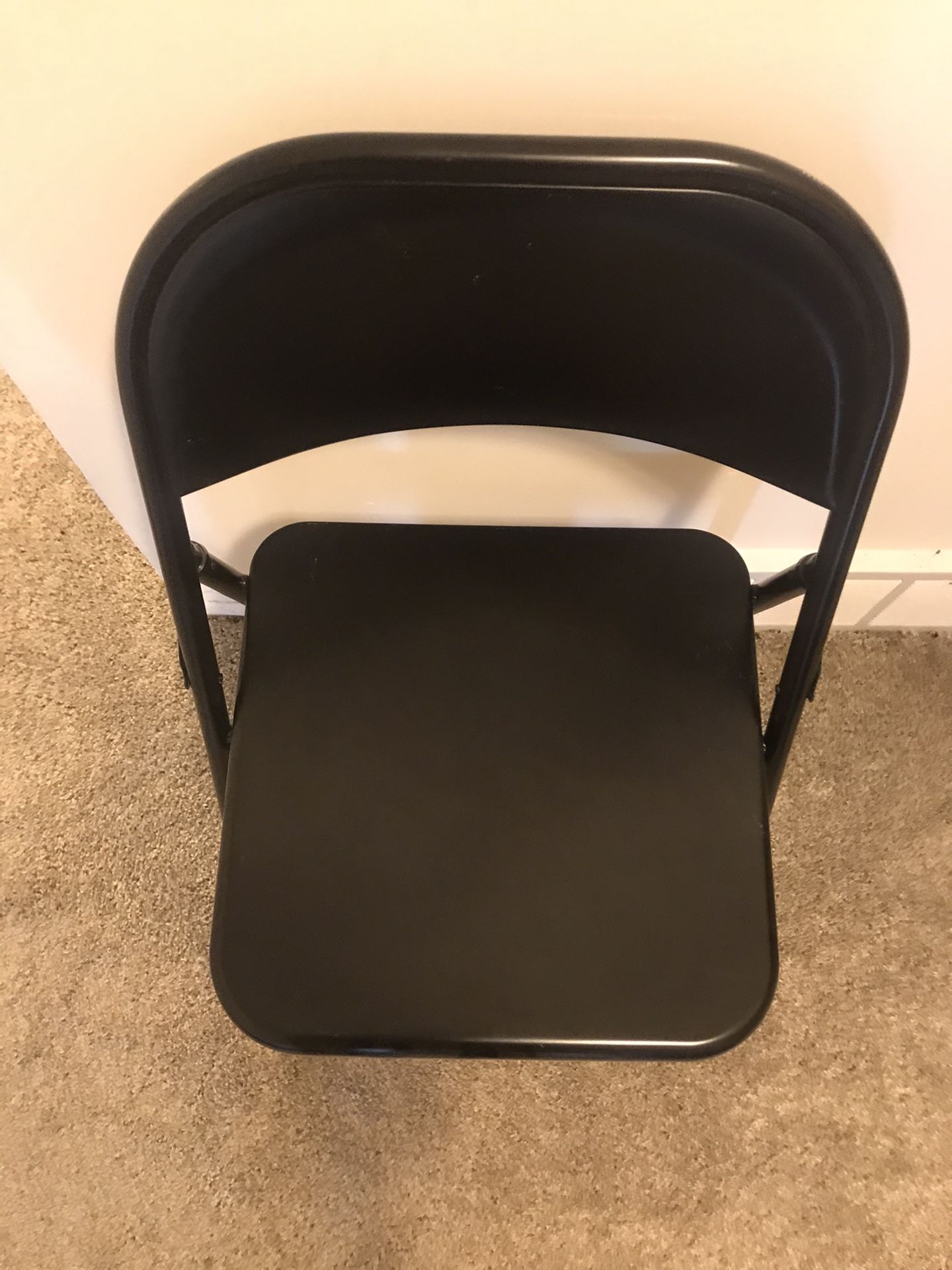Metal chair