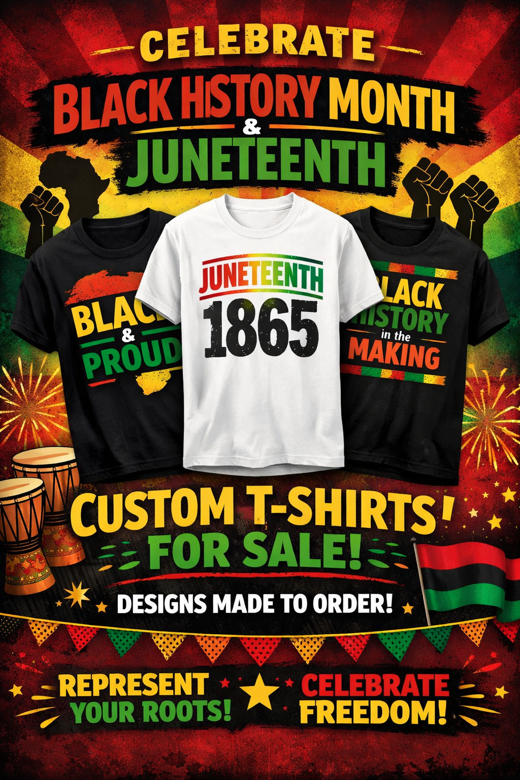 Custom T shirts